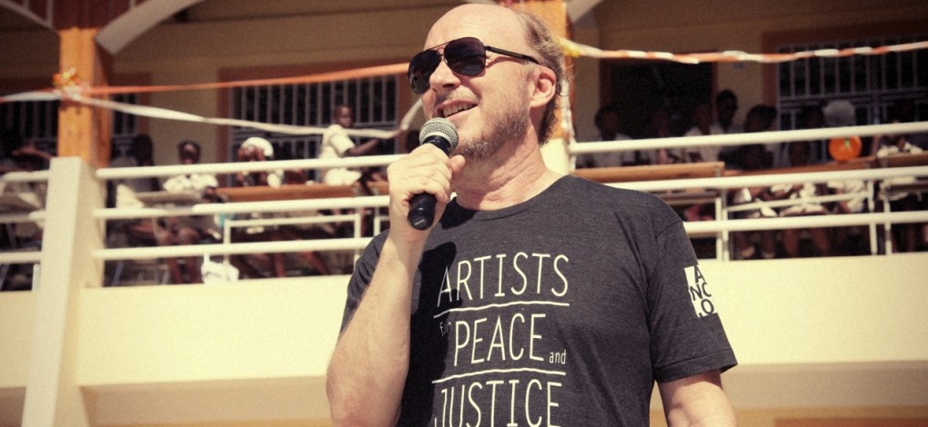 paul haggis haiti academy for peace and justice