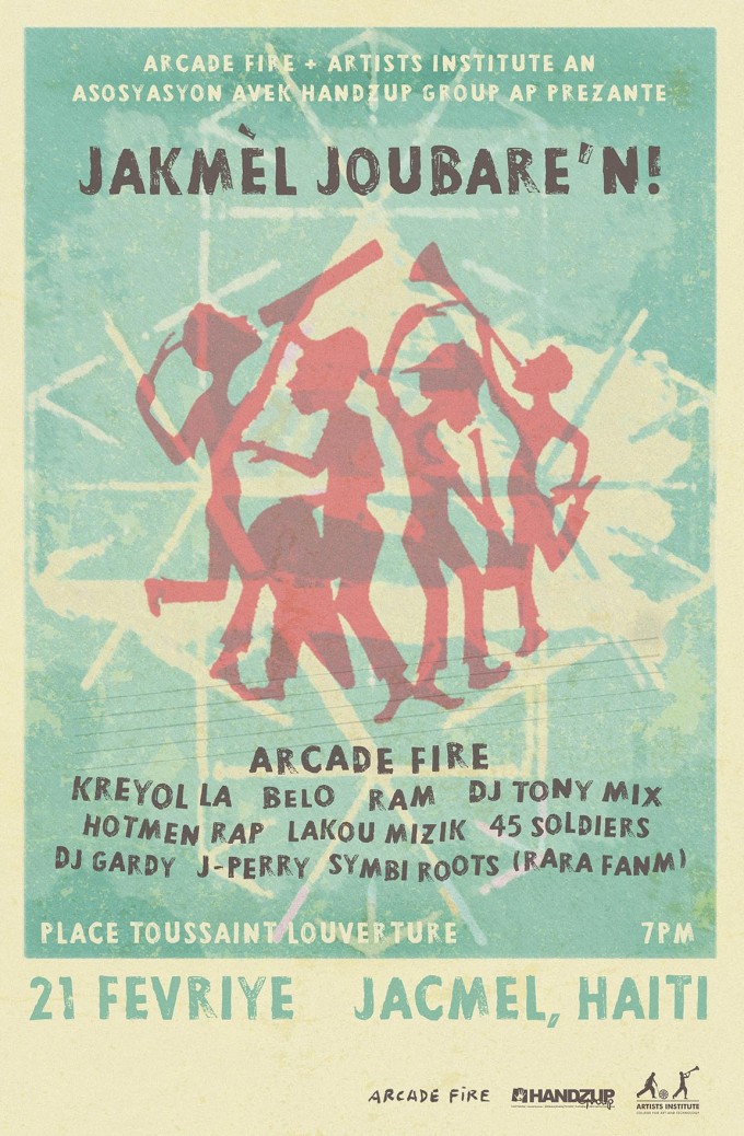 APJ_ARCADE FIRE POSTER