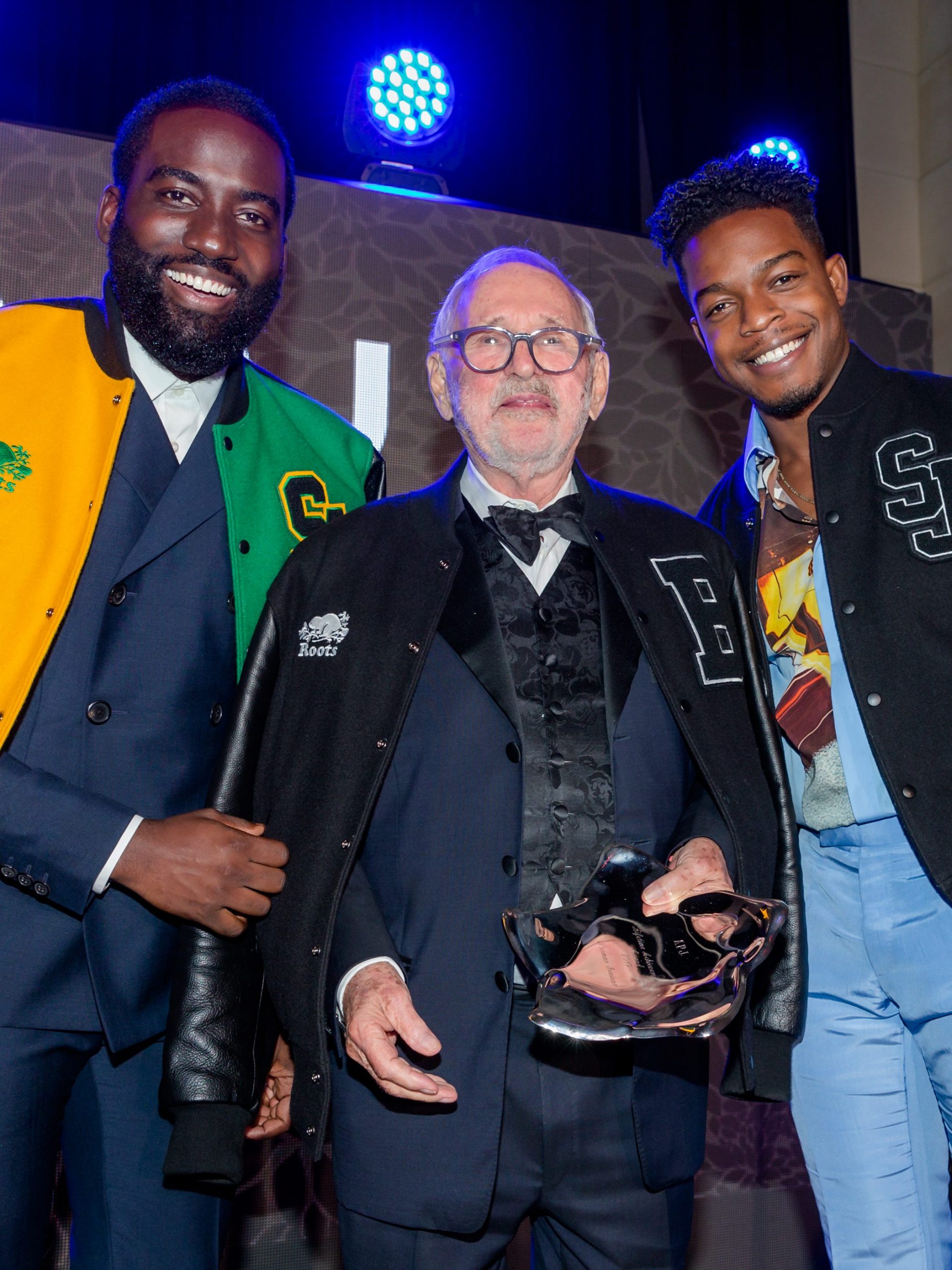 Shamier-Anderson-Norman Jewison and Stephan James